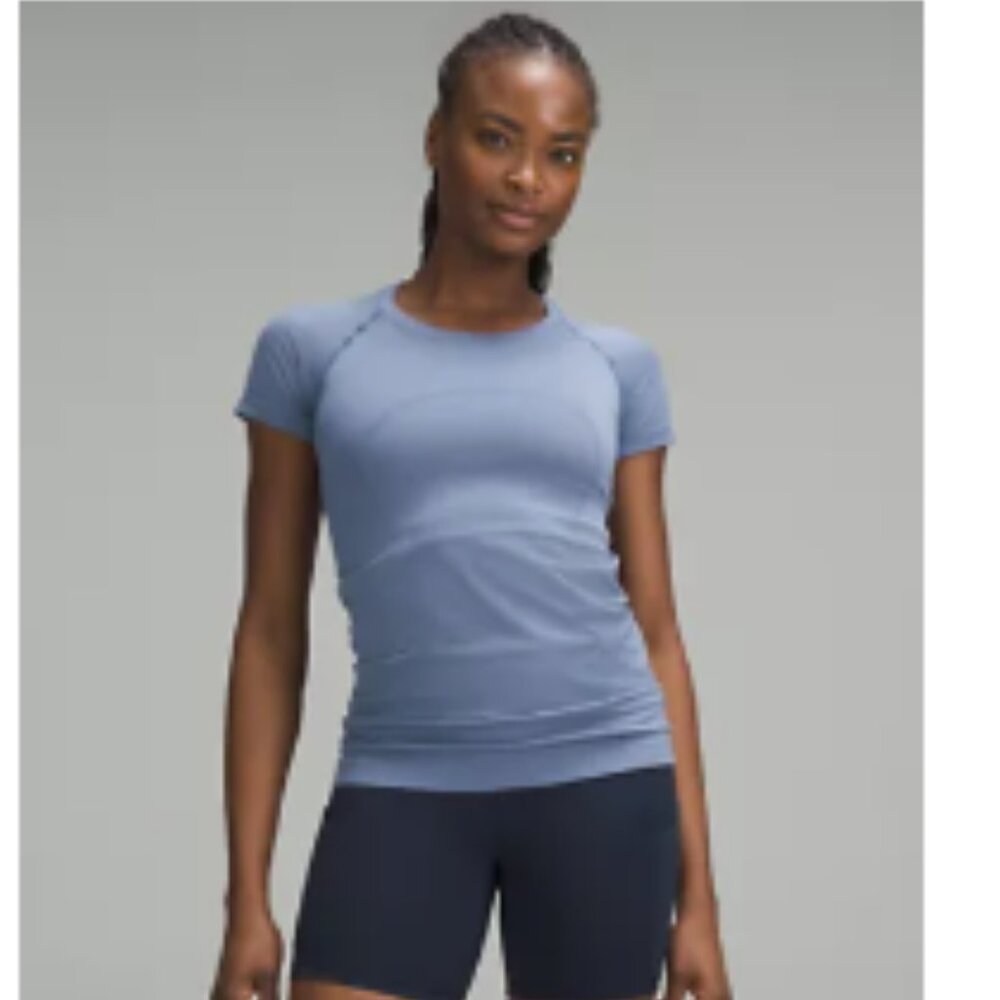 Swiftly Tech Short-Sleeve Shirt 2.0 *Hip Length